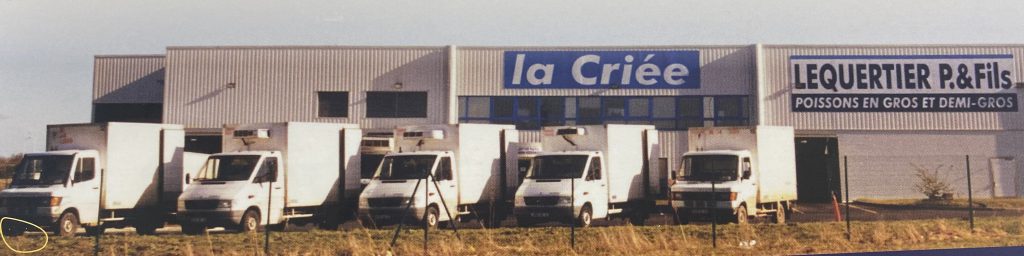 En 1996, Le siège et l’usine s’installent à Mondeville