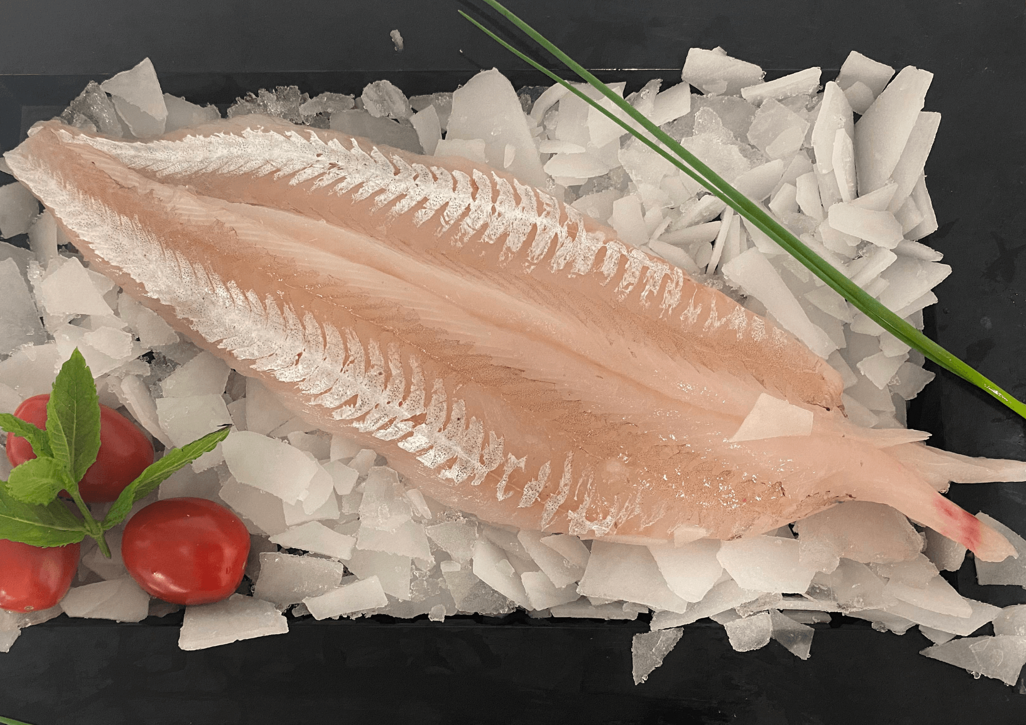 Whiting butterfly fillet